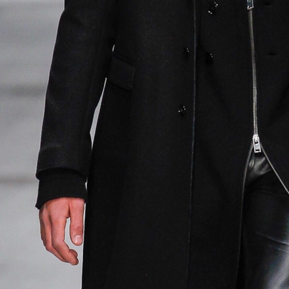 Costume National Homme Raw edge coat SMALL 36USA. - Picture 3 of 13